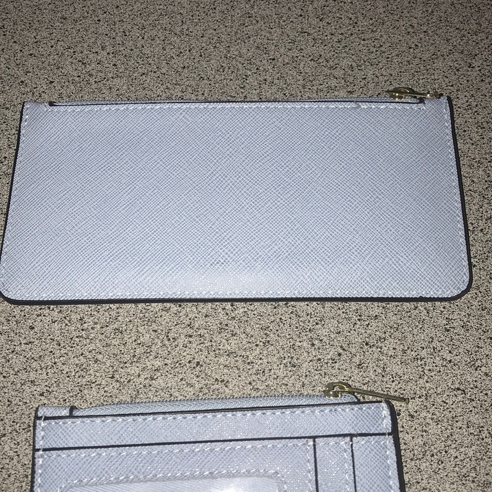 Two Wallet Inserts In Light Blue - image 4